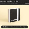 A black and white sketchbook titled S*TARIVER is shown on a light background.