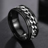 Stainless Steel Spinner Ring