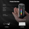 Magnetic Handheld RGB Light Wand for Photography & Video