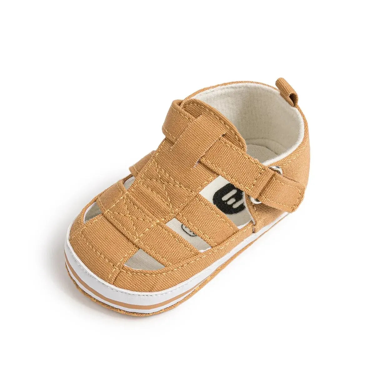 Breathable Canvas Baby Sandals for First Walkers