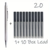 Vollmetall-Mechanischer Bleistift mit Ausziehmechanik