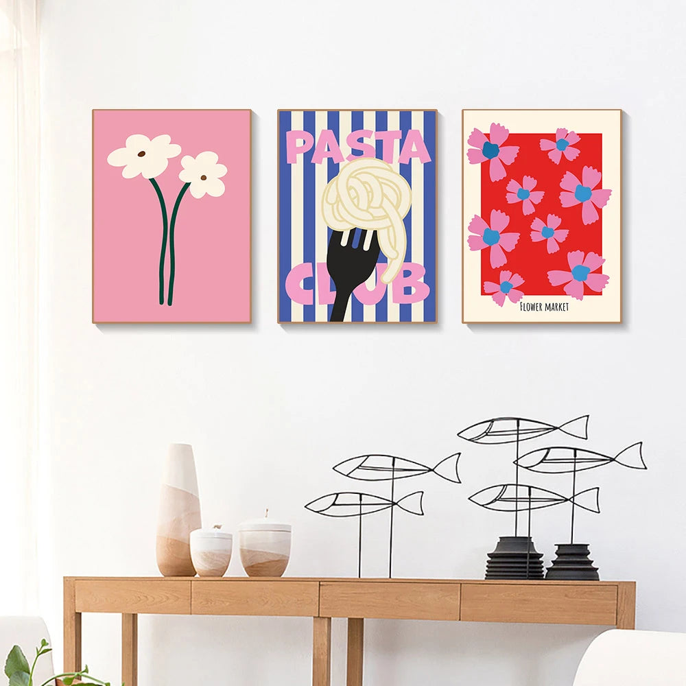 Modern Diamond Painting Kits - Fruit, Floral, and Abstract Designs