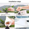 Shark Fin Car Antenna with FM/AM Signal Booster