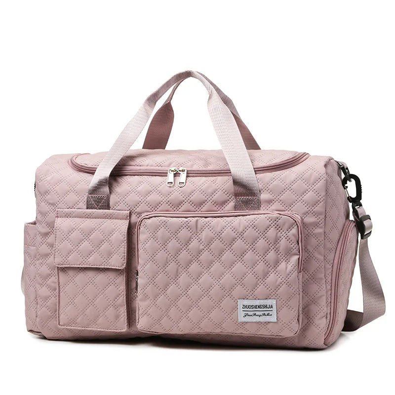Large Capacity Casual Travel Tote Bag