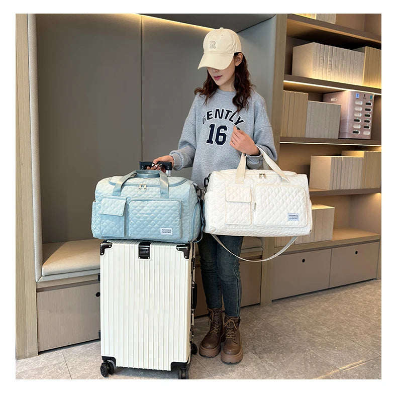 Large Capacity Casual Travel Tote Bag