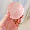 Handmade Sakura Pink Squishy Stress Relief Ball