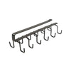 Wall-Mounted Hat Rack with 6 Hooks