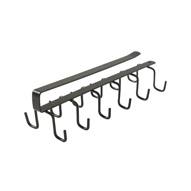 Wall-Mounted Hat Rack with 6 Hooks