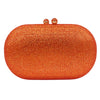 Rhinestone Evening Clutch with Chain Strap