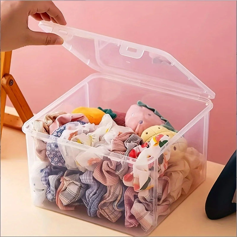 Clear Stackable Storage Box