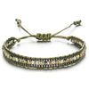 Bohemian Crystal Beaded Bracelet