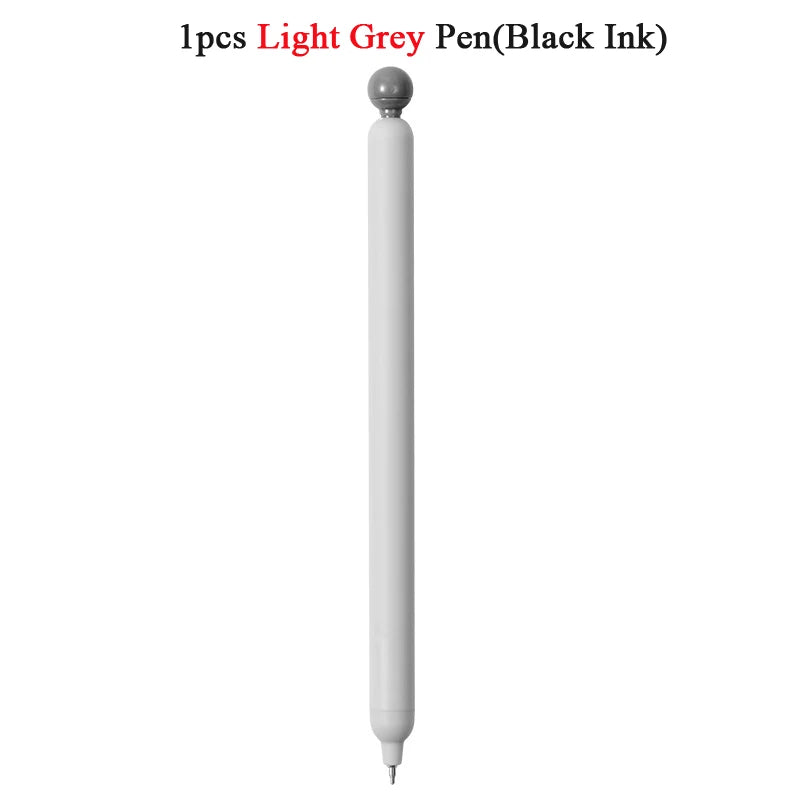KACO POPUP Retractable Gel Pen – 0.5mm Smooth Writing, Quick-Dry Ink
