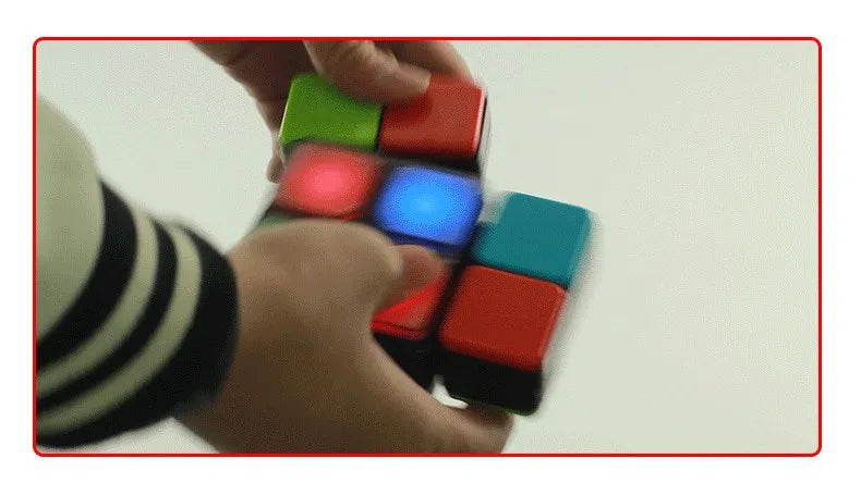 Electronic Handheld Puzzle Fidget Game with 4 Modes
