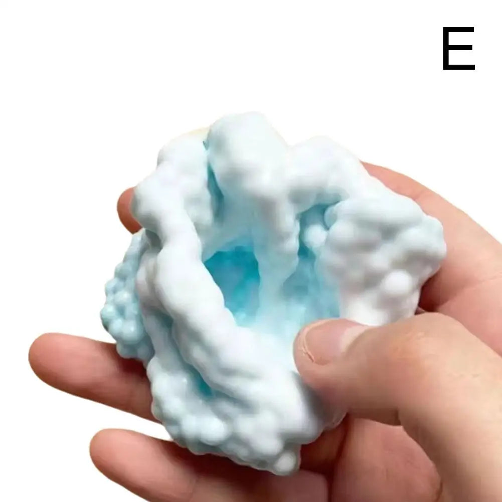 Taktiles Stressabbau-Squishy-Ball