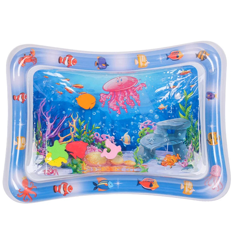 Inflatable Water Play Mat for Babies and Toddlers