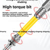 High-Torque Magnetic Screwdriver Set with Non-Slip Grip