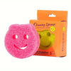 Smiley Face Color-Changing Cleaning Sponges (7-Pack)