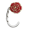 Heart Flower Metal Folding Bag Hook