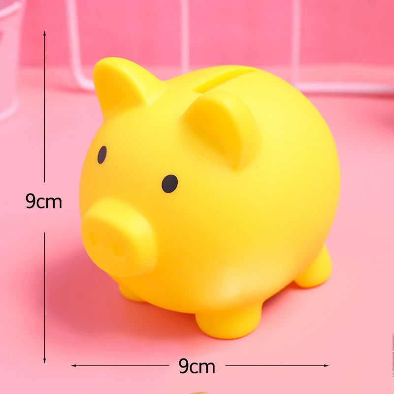 Charming Piggy Bank for Kids and Home Decor