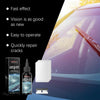 Windshield Repair Kit with UV Resin for Chips and Cracks