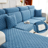 Jacquard Plush Sofa Cover
