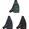 Large Capacity One-Shoulder Crossbody Sling Bag for Daily Commute