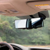 Wide-Angle Baby Rear View Mirror with Anti-Glare Coating