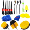 Car Interior Cleaning Brush Set