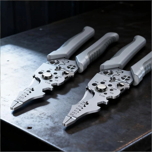 Heavy Duty Multifunctional Wire Stripping Pliers