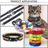 Various plastic side-release buckles and adjustable straps used for paracord bracelet projects.