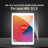 2-Pack Tempered Glass Screen Protector for iPad