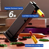 Building Block Toy Gun with Shell Ejection