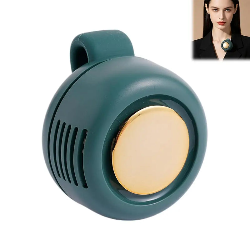 360° Omnidirectional Neck Fan with USB Rechargeable Battery