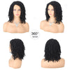 Micro Dreads Synthetic Wig