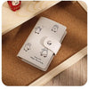 Cartoon Cat Card Holder Wallet with Anti-Theft RF Blocking