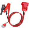 6FT Jumper Cable Clamps with Power Tool Battery Adapter