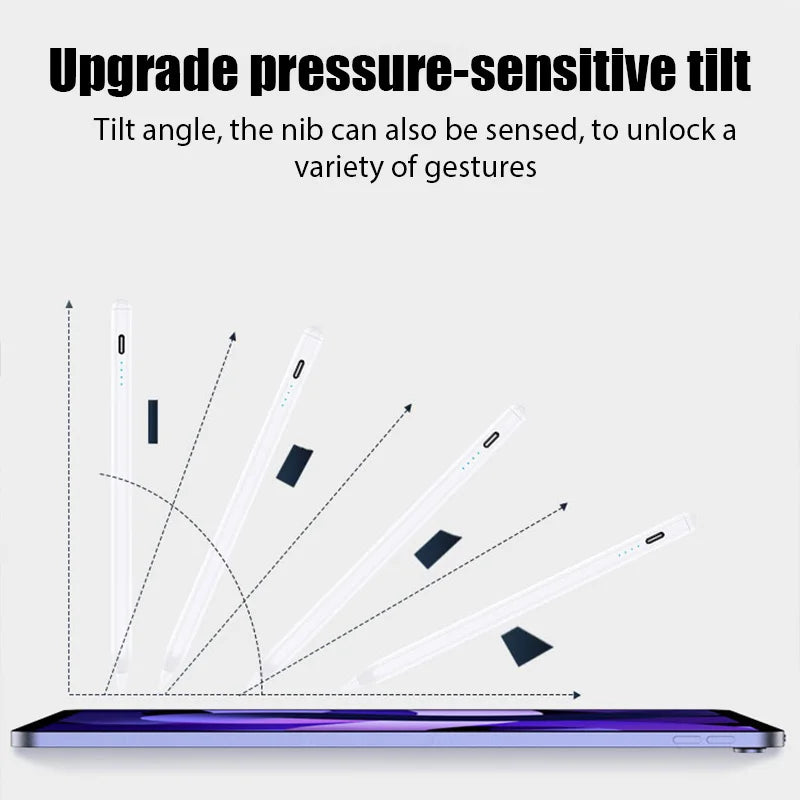 Universal Capacitive Stylus Pen for Tablets and Phones