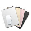 Dual-Sided Aluminum Mouse Pad with Non-Slip Base