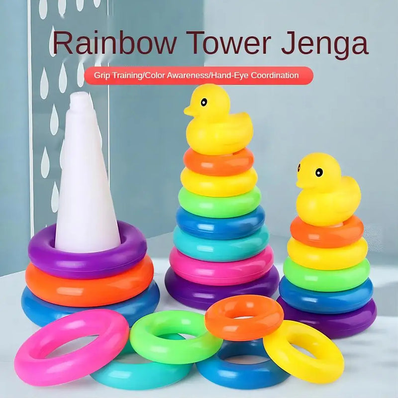 Montessori Rolling Ball Tower