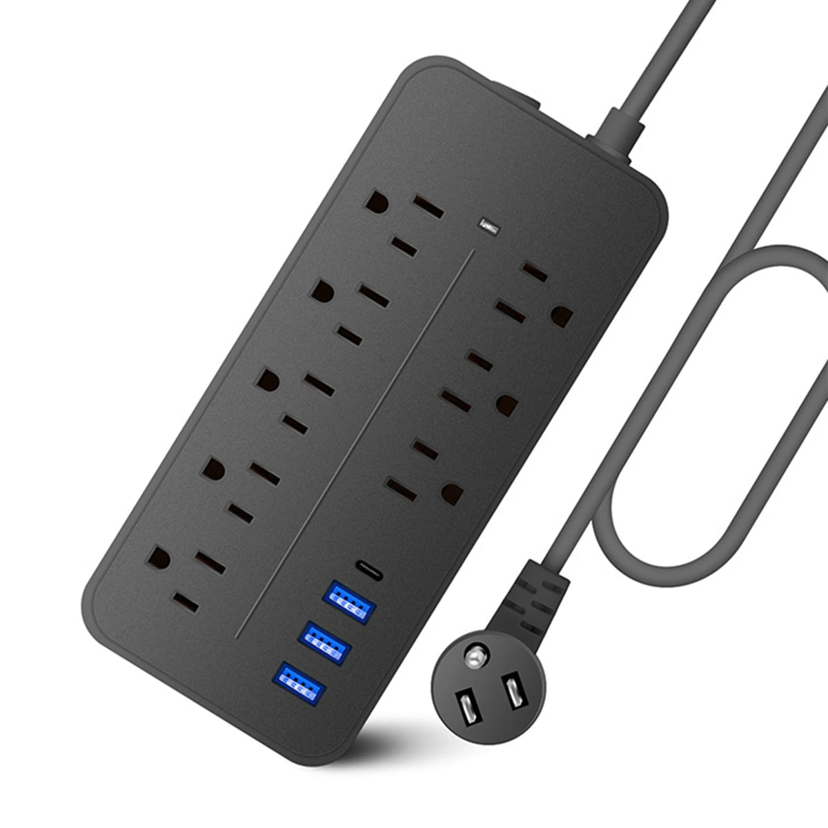 12-in-1 Multi-Port Surge Protector Power Strip
