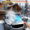 Portable Turbo Air Blower with 4 Speed Settings