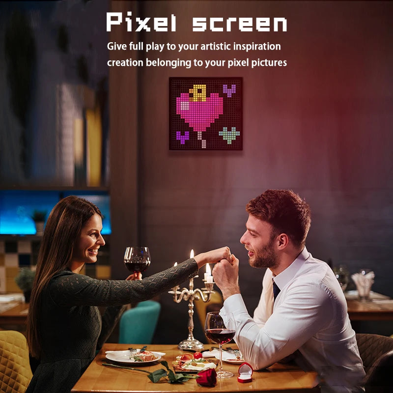 Smart LED Pixel Display Panel with App Control
