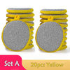 Double-Sided Dish Scrub Sponges for Kitchen Cleaning