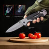 Compact Folding Pocket Knife with Glass Breaker
