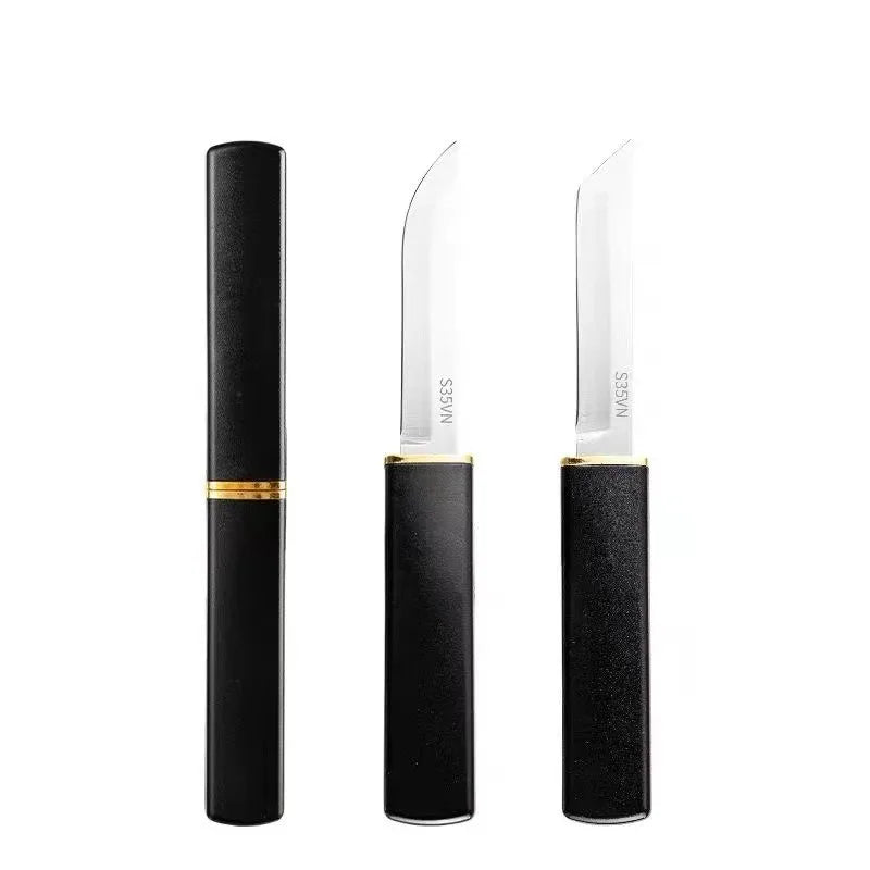Compact Double-Edge Fruit Knife
