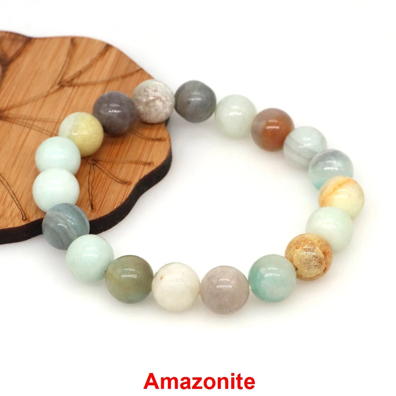 Bracelet Perles en Aventurine Verte Naturelle