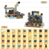 Magnetic Building Blocks Mine World Cube Set