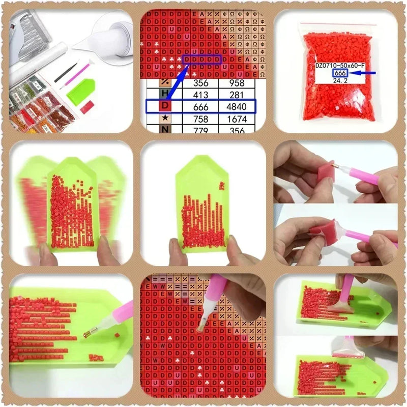 Jesus Christ Cross Diamond Painting Kit