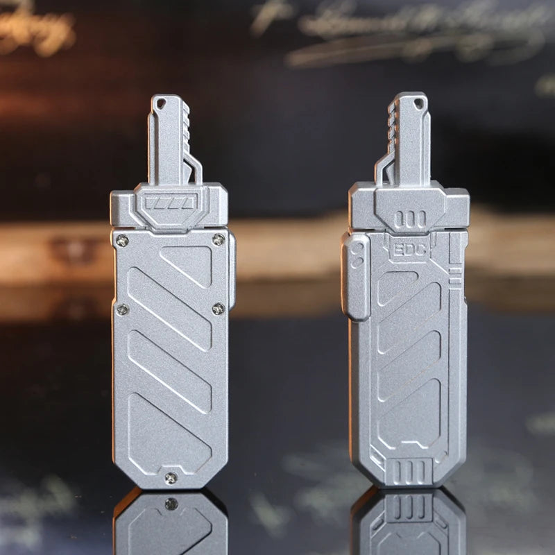 Lie Kong Sword Fidget Slider - Metal EDC Stress Relief Toy
