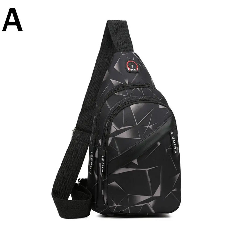 Waterproof Chest Sling Bag